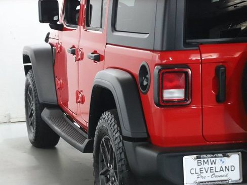 Used 2024 Jeep Wrangler Unlimited Sport AWD/4WD image 48