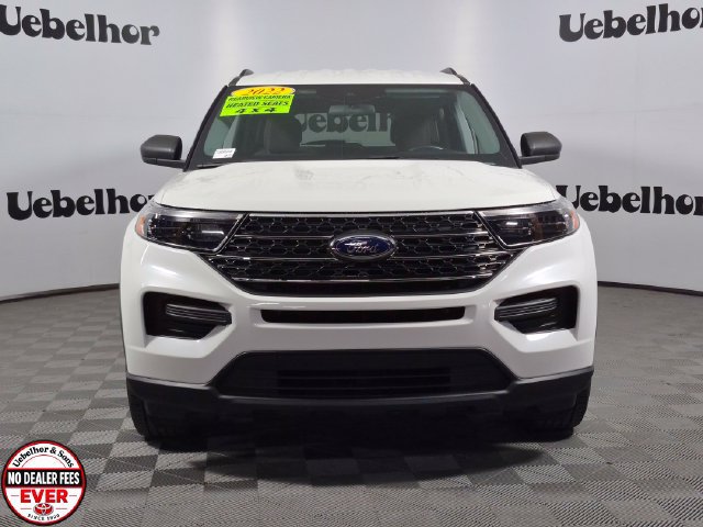 Used 2022 Ford Explorer XLT AWD/4WD image 2