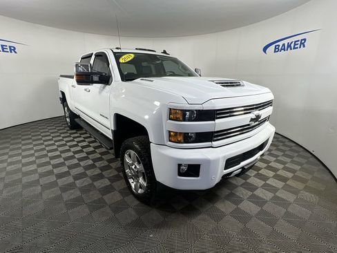 Used 2018 Chevrolet Silverado 2500 LTZ w/ Custom Sport Edition AWD/4WD image 2