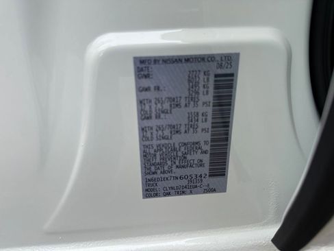 New 2026 Nissan Frontier PRO-4X w/ Pro-4x Convenience Package image 30