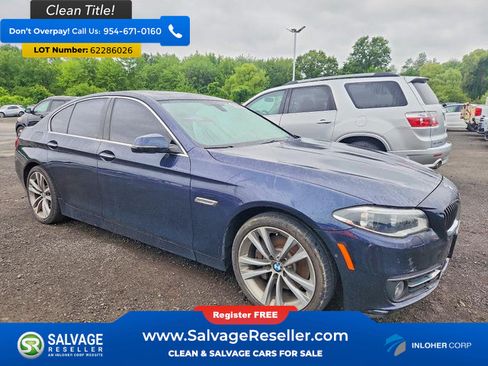 Used 2016 BMW 535i xDrive Sedan AWD/4WD image 5