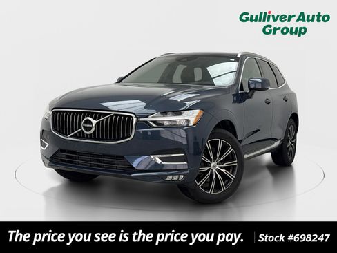 Used 2021 Volvo XC60 T5 Inscription w/ Protection Package AWD/4WD image 1