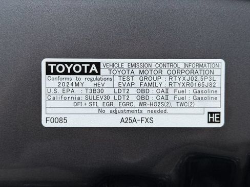 Used 2024 Toyota RAV4 XLE w/ Convenience Package AWD/4WD image 25