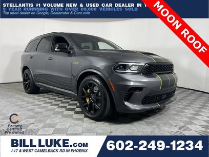 Certified 2024 Dodge Durango SRT