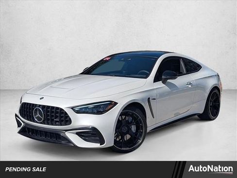 Used 2025 Mercedes-Benz CLE 53 AMG 4MATIC Coupe image 1