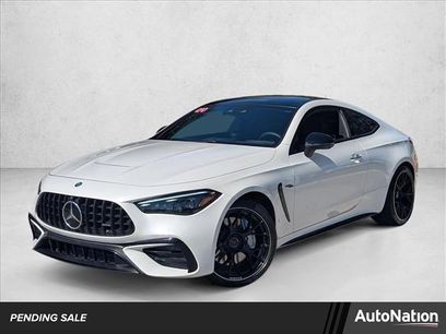 Used 2025 Mercedes-Benz CLE 53 AMG 4MATIC Coupe