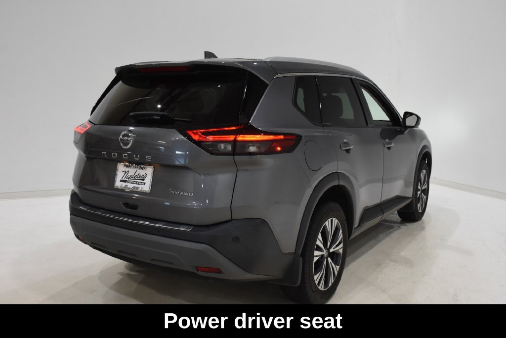 Used 2021 Nissan Rogue SV w/ Premium Package AWD/4WD image 4