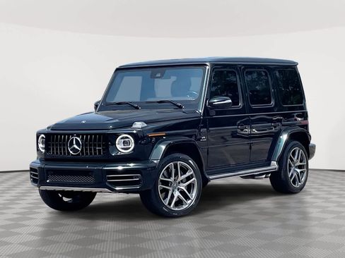 Used 2021 Mercedes-Benz G 63 AMG 4MATIC image 1