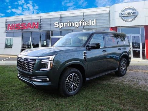 New 2026 Nissan Armada SL w/ Captain's Chari Seat Package image 3