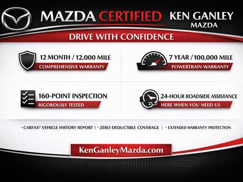 Certified 2023 MAZDA CX-5 AWD 2.5 S w/ Premium Package image 4