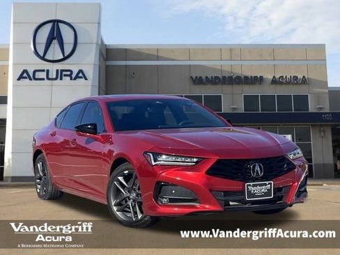 Certified 2024 Acura TLX SH-AWD w/ A-SPEC Pkg image 1