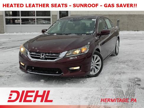 Used 2015 Honda Accord EX-L image 1