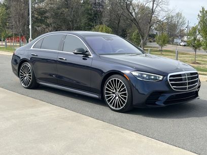 Used 2022 Mercedes-Benz S 500 4MATIC
