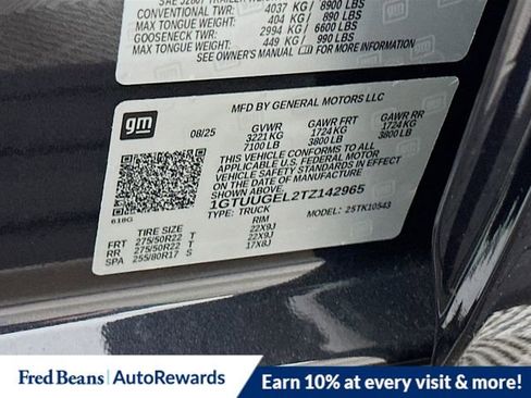 New 2026 GMC Sierra 1500 Denali image 22