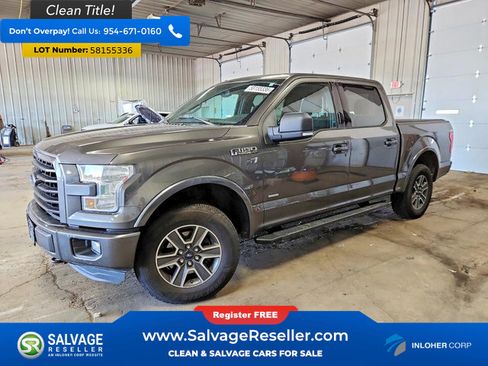 Used 2015 Ford F150 XLT w/ Equipment Group 302A Luxury AWD/4WD image 1