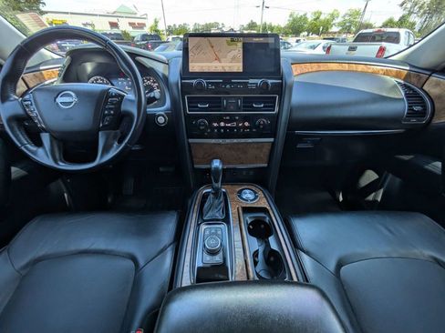 Used 2021 Nissan Armada SL w/ Captain's Chairs Package RWD image 13