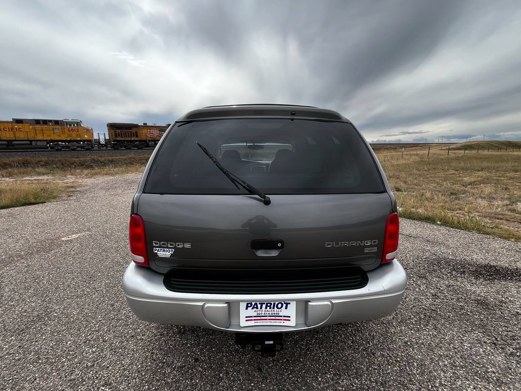 Used 2003 Dodge Durango SLT Plus AWD/4WD image 4