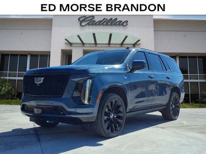 New 2026 Cadillac Escalade Platinum Sport