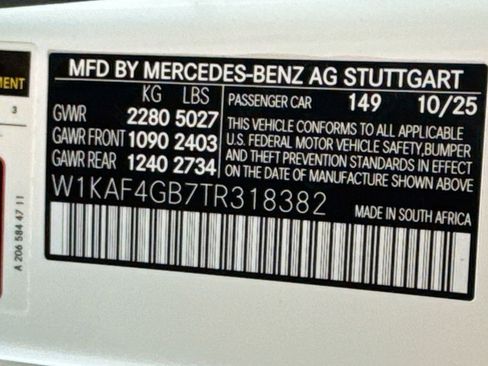 New 2026 Mercedes-Benz C 300 Sedan image 29