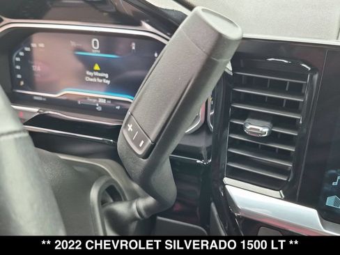 Used 2022 Chevrolet Silverado 1500 LT AWD/4WD image 8