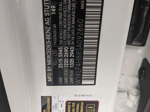 Certified 2025 Mercedes-Benz E 350 4MATIC Sedan image 40