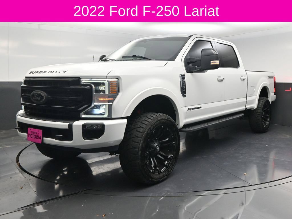 Used 2022 Ford F250 Lariat w/ Tremor Off-Road Package AWD/4WD image 2