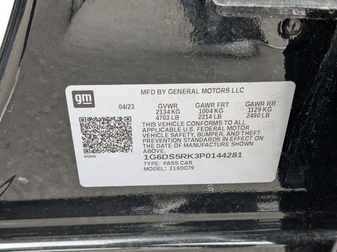 Used 2023 Cadillac CT5 Luxury image 32