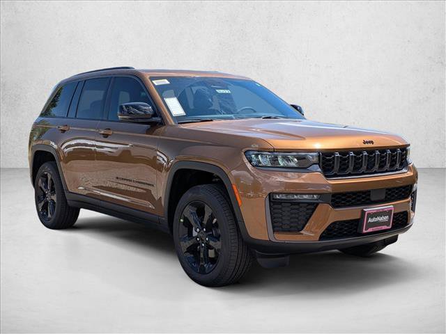 New 2026 Jeep Grand Cherokee Limited w/ Limited Altitude Package AWD/4WD image 7