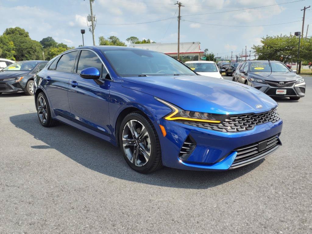 Certified 2021 Kia K5 EX w/ EX Premium Package FWD image 1