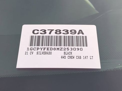 Used 2021 Chevrolet Silverado 1500 LT Trail Boss w/ Convenience Package II image 15