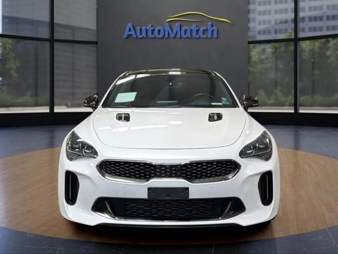Used 2023 Kia Stinger GT2 w/ Red Interior Color Package AWD/4WD image 3
