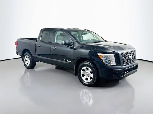 Used 2019 Nissan Titan S w/ S Utility Package AWD/4WD image 2