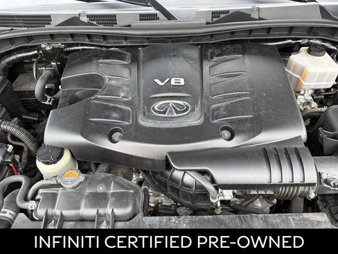Certified 2022 INFINITI QX80 Luxe w/ All-Season Package RWD image 17