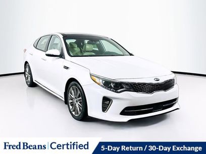 Used 2018 Kia Optima SX w/ Technology Package