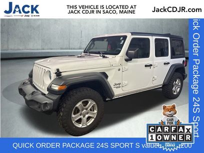 Used 2018 Jeep Wrangler Unlimited Sport S