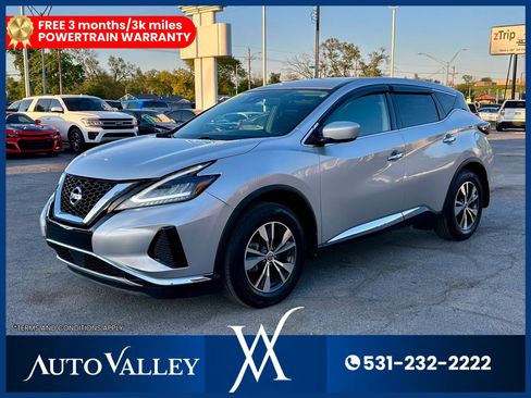 Used 2022 Nissan Murano S AWD/4WD image 3