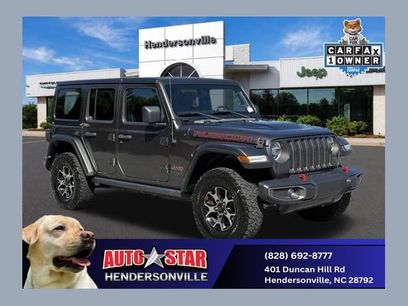 Used 2018 Jeep Wrangler Unlimited Rubicon