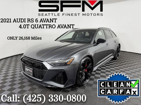 Used 2021 Audi RS 6 image 1