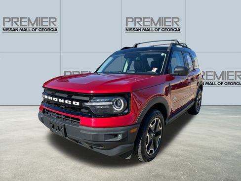 Used 2021 Ford Bronco Sport Outer Banks image 1