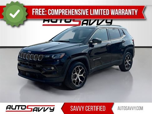 Used 2024 Jeep Compass Limited image 3