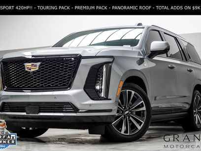 Used 2025 Cadillac Escalade Sport w/ Touring Package