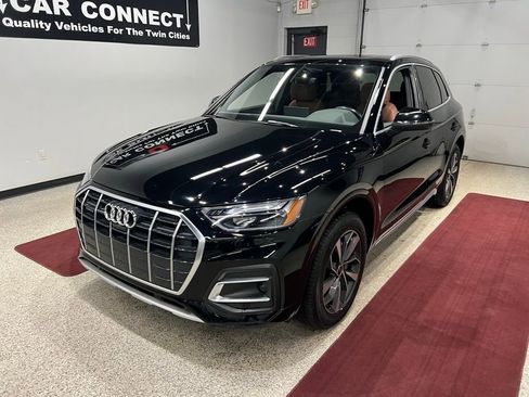 Used 2021 Audi Q5 2.0T Premium Plus w/ Premium Plus Package image 4
