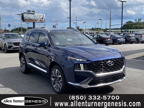 Used 2023 Hyundai Santa Fe Calligraphy AWD/4WD image 1