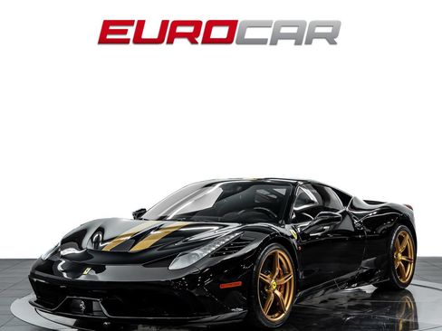 Used 2015 Ferrari 458 Speciale Coupe RWD image 1
