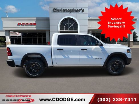 New 2026 RAM 1500 Rebel w/ Rebel Level 2 Equipment Group image 2