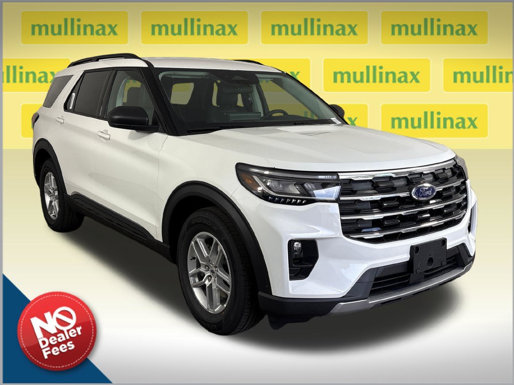 New 2026 Ford Explorer Active w/ Active Comfort Package RWD 360° Tour