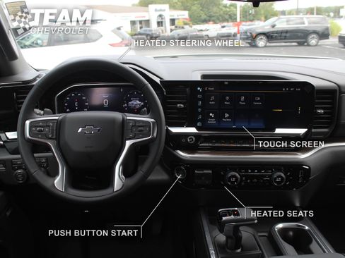 New 2026 Chevrolet Silverado 1500 RST w/ Redline Edition AWD/4WD image 4