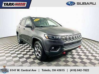 Used 2022 Jeep Compass Trailhawk