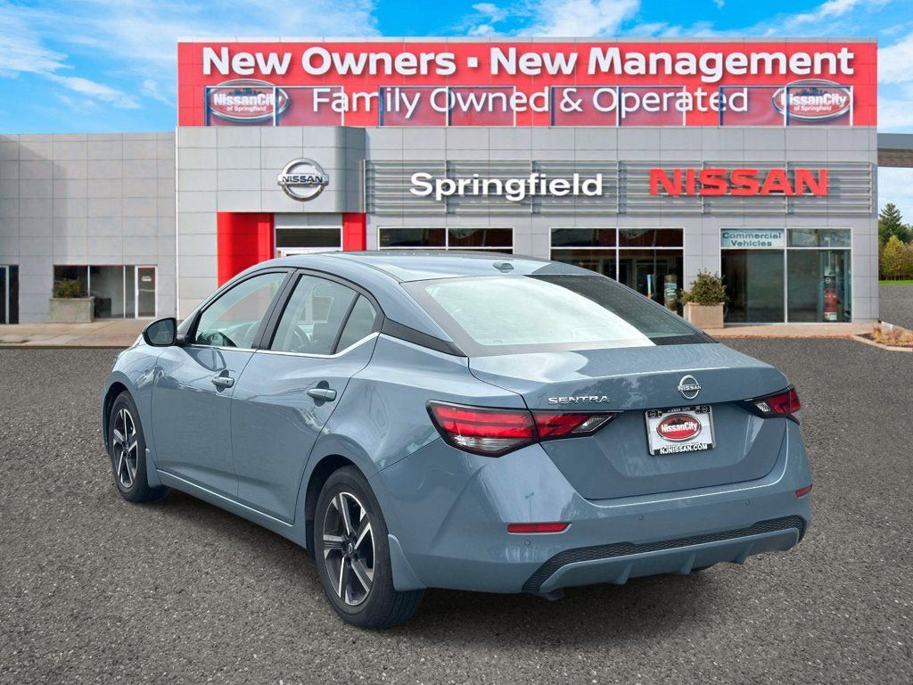 Certified 2025 Nissan Sentra SV w/ All-Weather Package FWD image 4