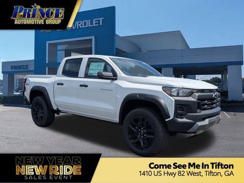 New 2025 Chevrolet Colorado Trail Boss image 1
